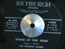 GOSPEL SOUL 45 - THE SPEIGHTS SISTERS - STAND UP FOR JESUS /STORM PASSING HEAR