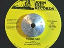 ELECTRO RAP 45 - LOWELL MIDDLE SCHOOL RAP Unknown Oakland CA RARE Private HEAR