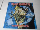 Iron Maiden No Prayer for the Dying Vinyl LP Orig 1990 A1 B1 Pic Lyric Album