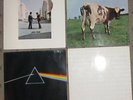4 St. Pink Floyd Studioalben, Vinyl LP12 Inch, 1970, 1973, 1975, 1979,