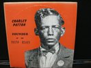 Charley Patton - Founder of the Delta Blues YAZOO L-1020 2 x LP VINYL