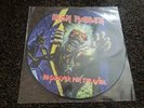 IRON MAIDEN PROMO Picture Disc album NO PRAYER FOR THE DYING MINT-