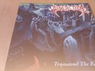 Benediction - Transcend the Rubicon Gatefold Reissue LP RED Bolt Thrower, Grave