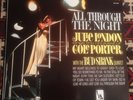 JULIE LONDON all through the night 1985 FR STEREO REISSUE VINYL LP