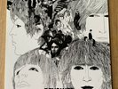 The Beatles -  Revolver Vinyl  ( Coloured Red Marble Vinyl)