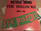 SEX PISTOLS - Never Mind The Bollocks - Scarce US LP + Inner - BSK3147 - EX/VG