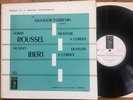 PARRENIN QUARTET Roussel IBERT Orig 1ED French VEGA LP M-