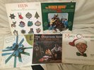 Awesome CHRISTMAS LP Lot: Beach Boys/ Elvis/ Bing/ Willie Nelson/ Nat King Cole