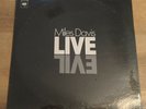 SEALED Jazz LP Miles Davis Live Evil Columbia P2S 5668 1st Press Alt Black Cover