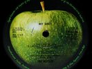 BEATLES 1969 UK Dark Apple Export LP - Hey Jude CPCS 106 - PAPER BACK Error NM