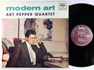 Art Pepper - Modern Art LP - Intro Japan - GXF-3129 Mono VG++