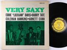 Eddie Lockjaw Davis, et al. - Very Saxy LP - Prestige PRLP 7167 Mono DG RVG VG++