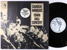 Charlie Mingus - Town Hall Concert LP - United Artists - UAJS 15024 VG+