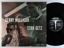 Gerry Mulligan & Stan Getz - Getz Meets Mulligan LP - Verve Mono DG VG++