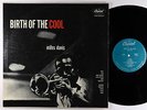 Miles Davis - Birth Of The Cool LP - Capitol - T-762 Turquoise Label Mono