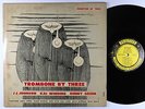 Johnson/Winding/Green - Trombone By Three LP - Prestige Mono DG RVG W 50th VG++