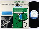 Curtis Fuller - Bone & Bari LP - Blue Note - BLP 1572 Mono VG+
