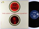 Lucky Thompson Quartet - Lucky Strikes LP - Prestige - PR 7365 Mono RVG VG+