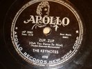 KEYNOTES doo-wop 78 ZUP ZUP b/w NOW I KNOW on Apollo VG++ b/w strong VG+ RJ 524
