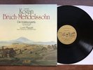 Leonid Kogan Maazel Violin Bruch Mendelssohn Melodia 88 466 MK Stereo NM Cond