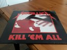 Metalica Kill 'Em All vinyl LP