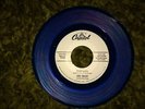 GENE VINCENT BE BOP A LULA CAPITOL BLUE VINYL 7