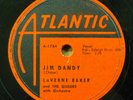 LaVERN BAKER the GLIDERS 78 JIM DANDY / TRA LA LA on MINT Minus Atlantic RJ 523