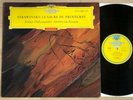 STRAVINSKY Sacre Du Printemps KARAJAN 1stPress 1960s DGG RED STEREO MINT