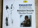 SALVATORE ACCARDO violin PAGANINI DUTOIT 1stPress DGG STEREO 5LP Box MINT