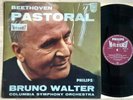 BRUNO WALTER 6.Symphony BEETHOVEN 1stPress 1959 PHILIPS HI-FI STEREO MINT