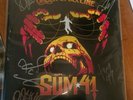 Sum 41 Order In Decline Signed Autographed Yellow Vinyl Record