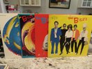 THE B-52'S 4X LP SELF TITLED DEBUT , WILD PLANET BOUNCING OFF THE SATELLITES ETC