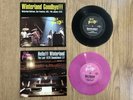 SEX PISTOLS - HELLO/GOODBYE WINTERLAND E.P. - 7'' SINGLE - PINK AND BLACK VINYL