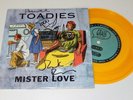 TOADIES mister love 1993 GRASS RECORDS LTD ED YELLOW VINYL 7