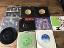 The Damned New Rose  Black 7 Inch Demo Plus Other Punk