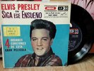 Elvis ARGENTINA Siga Ese Ensueño '62 COMPACT 33? rpm PS EP  HARD COVER
