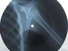 BOB DYLAN - IT'S ALL OWER NOW BABY BLUE - GEORGIAN X-RAY ROENTGEN RIBS RECORD