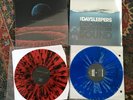 The Daysleepers Creation & Drowned In A Sea Of Sound Lp Splatter Vinyl Set