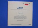 R442 Gregorian Chant The Mass Archiv DGG 198 303 Red Stereo