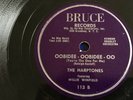 Oobidee oobiddo Oo HARPTONES R&B Doo Wop BRUCE # 113 Jukebox 78 rpm record