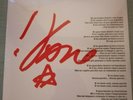 Vasco Rossi  Senza Parole edizione Fans Club sigillato numerato