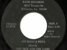 RARE  KBD PUNK Sick And The Lame ATE DAYS A WEEK I Laugh At Dead Dogs VG++ 1979