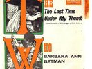 The Who The Last Time RARE, + LANGUETTE, SPAIN FIRST Vinyl Single 7inch