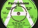 Deena Webster - You’re Heart Is Free Just Like The Wind - Parlophone Promo