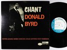 Donald Byrd - Chant LP - Blue Note Japan - GXK-8183 VG++