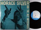 Horace Silver - And The Jazz Messengers LP - Blue Note Mono DG RVG Ear 767 LEX