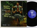 Anita O'Day w/ Billy May - Swings Cole Porter LP - Verve MG V-2118 Mono DG VG++