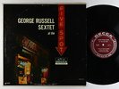 George Russell Sextet - At The Five Spot LP - Decca - DL 9220 Mono DG VG+
