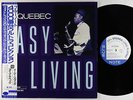 Ike Quebec - Easy Living LP - Blue Note Japan VG++ Obi