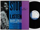 Baby Face Willette - Stop & Listen LP - Blue Note Japan - BST 84084 VG++